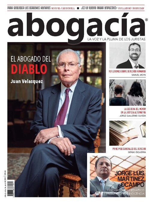 Title details for Abogacía by Base Legal, SA de CV - Available